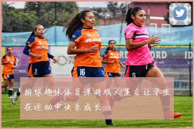 排球趣味体育课游戏大集合让学生在运动中快乐成长